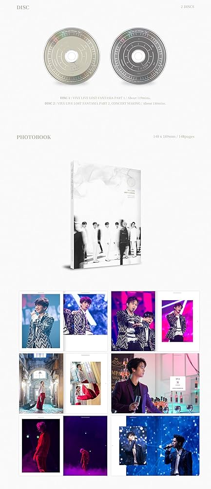 VIXX LIVE LOST FANTASIA DVD(輸入盤) Amazon.co.jp: VIXX LIVE LOST FANTASIA DVD(輸入盤) : VIXX: DVD